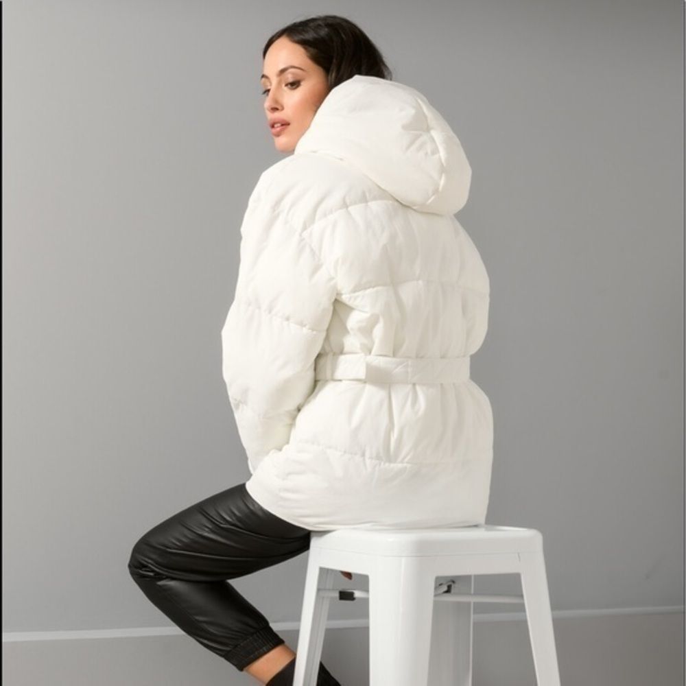 ⭐️A‎ new day Belted Mid Length Puffer Jacket… size XS
